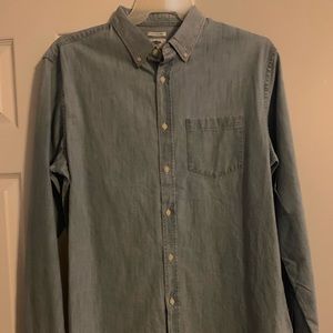 Old Navy Denim Long Sleeve (XL) New